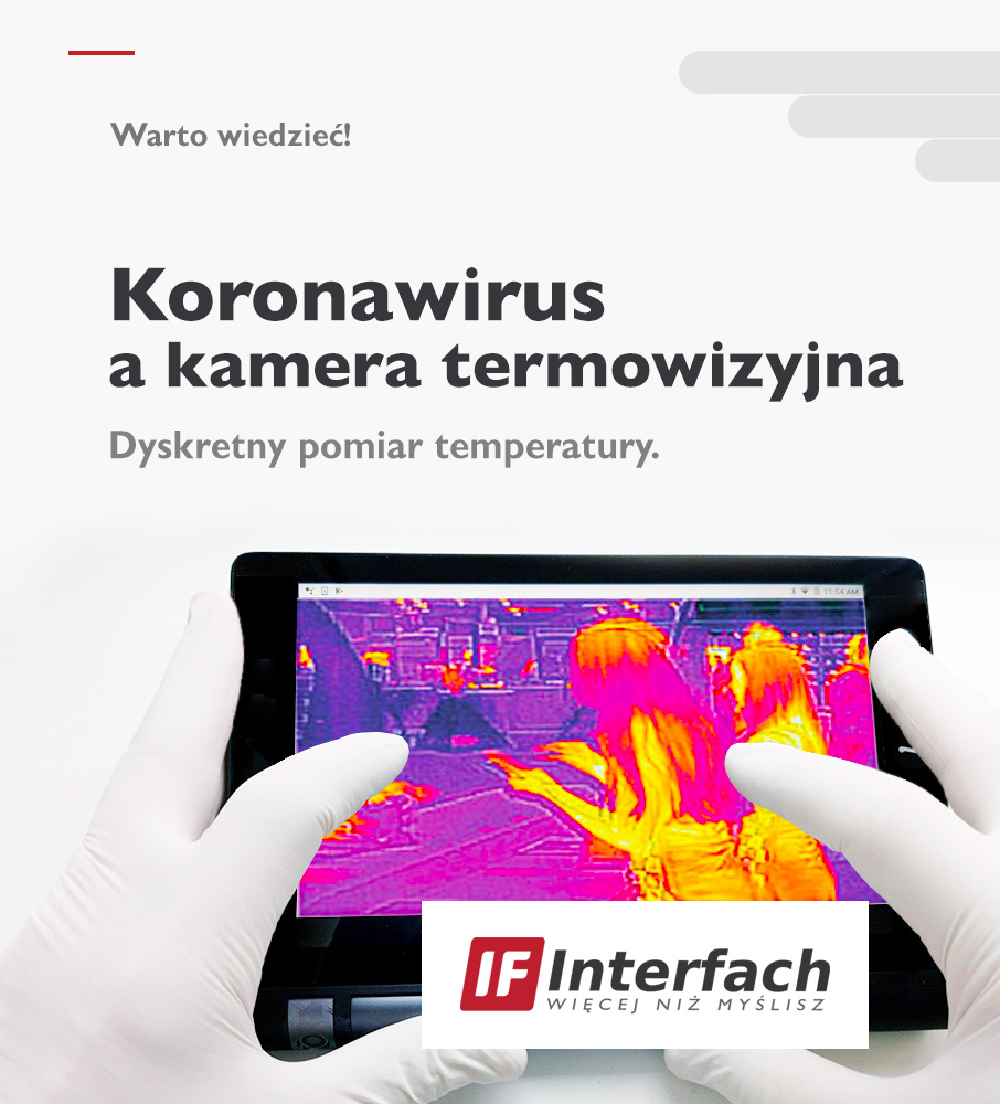 Koronawirus a kamera termowizyjna