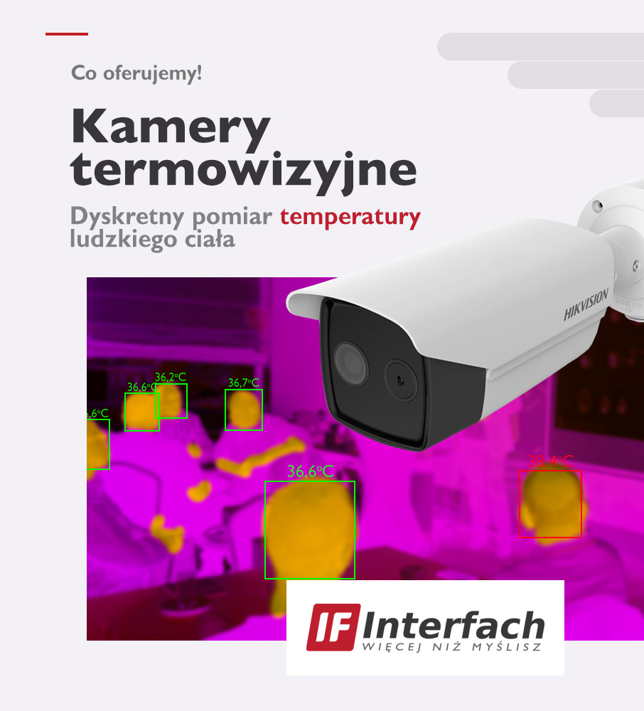 Dyskretny pomiar temperatury ludzkiego ciała