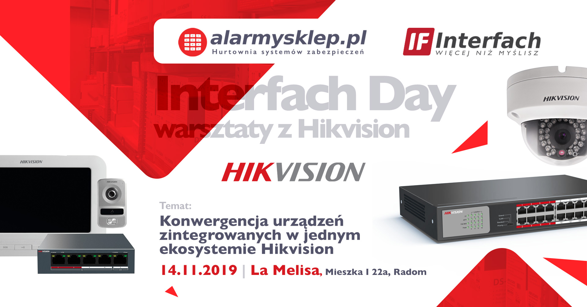 Interfach Day - warsztaty z Hikvision