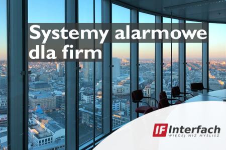 Systemy alarmowe dla firm
