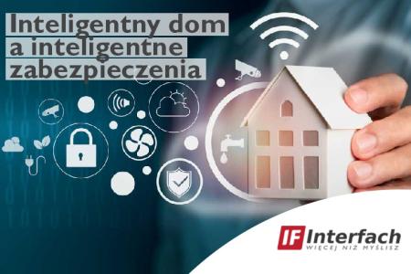 Baner reklamowy dom i ikony smart home