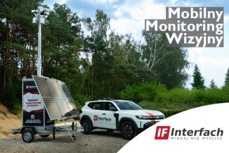 Zdjęcie Mobilnej wieży monitorującej