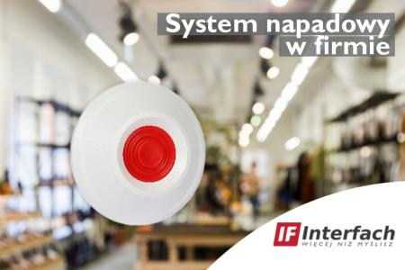 baner ze zdjęciem rzcisku alarmowego