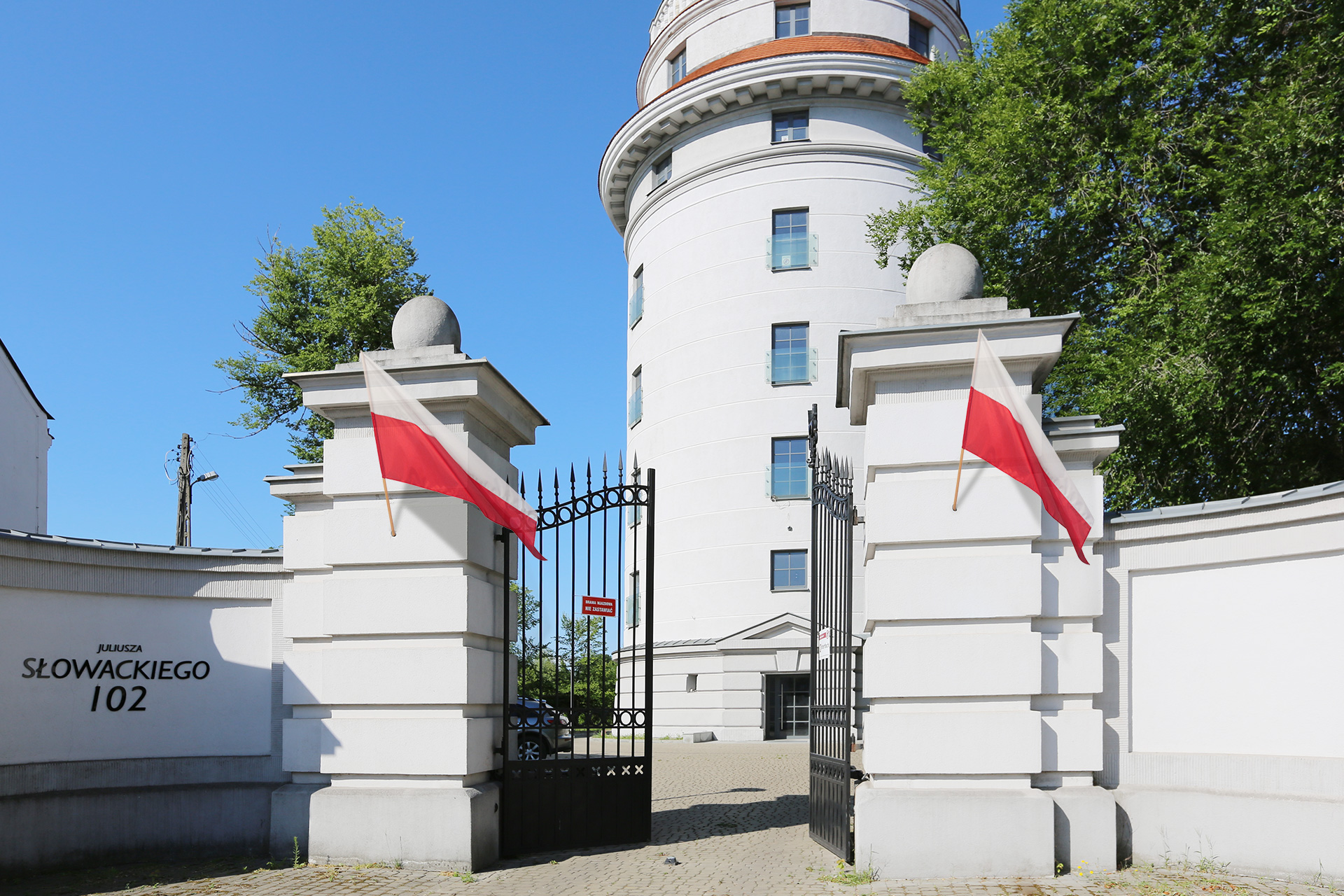 Wieża ciśnień w Radomiu - nieruchomość na wynajem